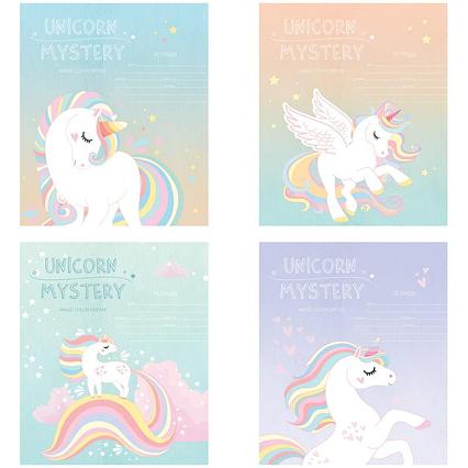 Тетрадь 48л., А5, клетка ArtSpace "Рисунки. Unicorn mystery", фото 2