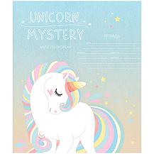 Тетрадь 48л., А5, клетка ArtSpace "Рисунки. Unicorn mystery", фото 2