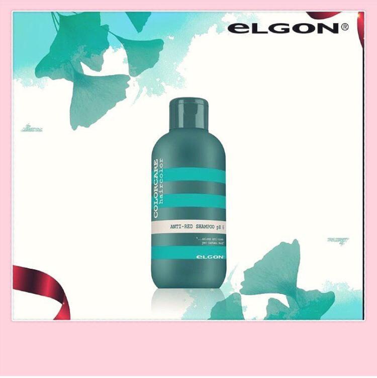 Шампунь анти ред 300 ml Elgon Cosmetics