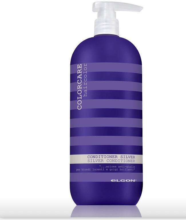 Color Care кондеционер Silver 1000ml Elgon Cosmetics