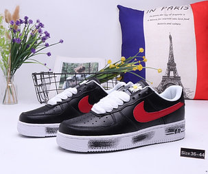 Кроссовки Nike Air Force 1 "Black and Red" (36-44), фото 2