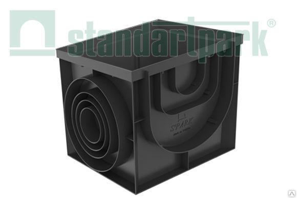 Дождеприемник-пескоуловитель PolyMax Basic ДПП–40.40-ПП пластиковый