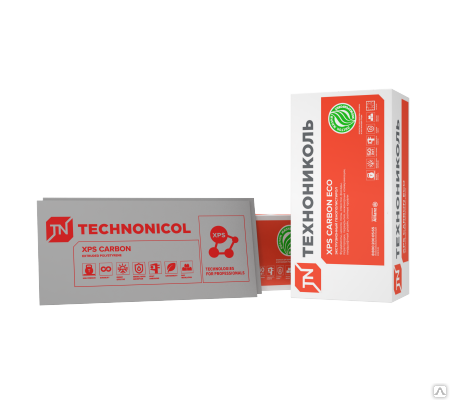 Пенополистирол XPS Технониколь Carbon Eco 1180х580х50-L