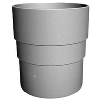 Муфта водосточная D= 85 мм Docke Standart