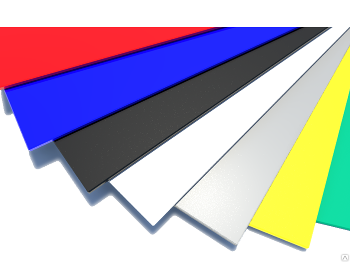Оцинкованный плоский лист с полимерным пократием толщина 0,45мм - фото 1 - id-p76156560