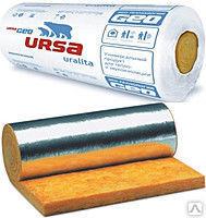 Мат теплизоляционный из стекловолокна Ursa Geo М-11Ф 1200х12500х50 11 кг/м3