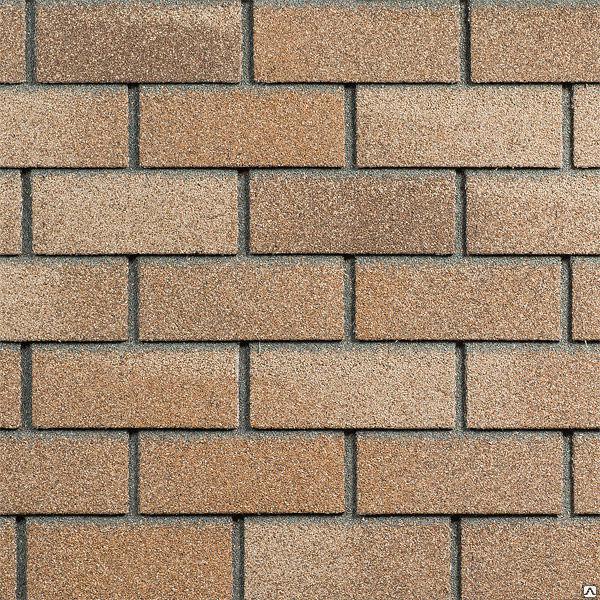Фасадная плитка Hauberk (под кирпич) Цвет Песчаный