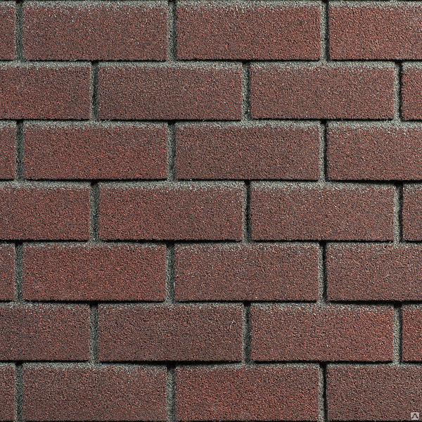 Фасадная плитка Hauberk (под кирпич) Цвет обожженый