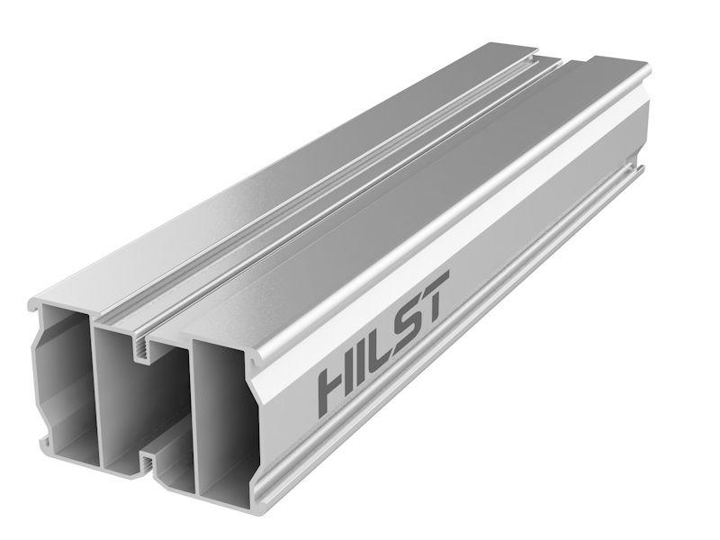 Лага алюминиевая Hilst Professional 60*40*4000 мм