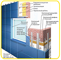 Фасадная кассета открытого типа (PUZZLETON), фото 3