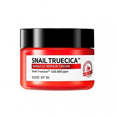 Восстанавливающий  улиточный крем  Some By Mi Snail Truecica Miracle Repair Cream