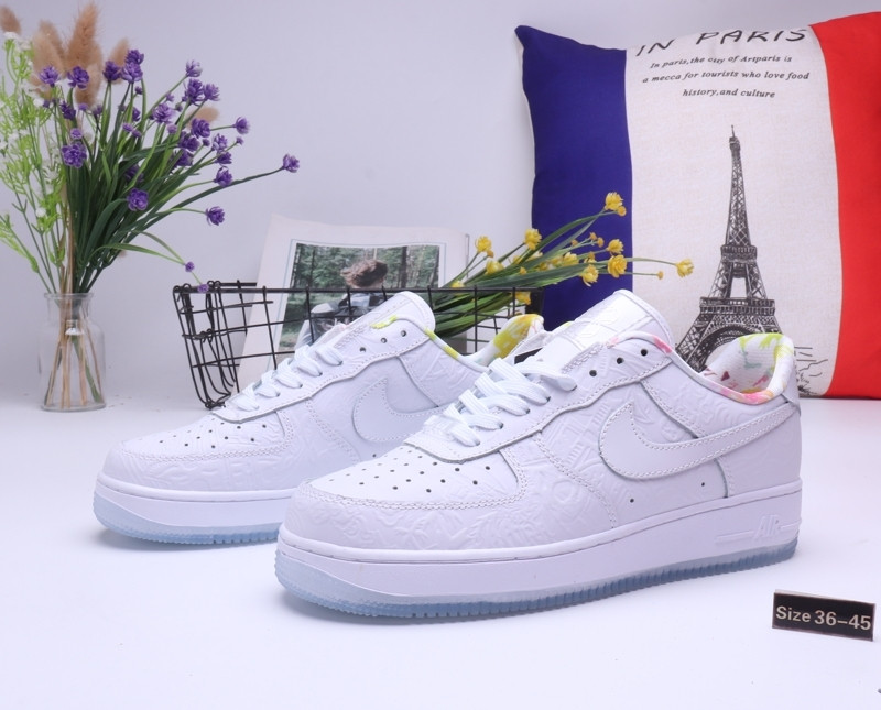 Кроссовки Nike Air Force 1 "All White" (36-45)