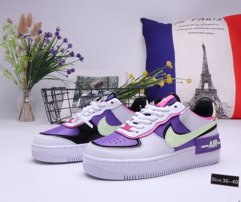 Кроссовки Nike Air Force 1 "Violet" (36-40)