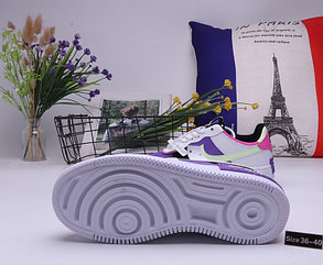 Кроссовки Nike Air Force 1 "Violet" (36-40), фото 2