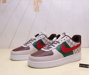 Кроссовки Nike Air Force 1 "Gucci" (40-45), фото 2