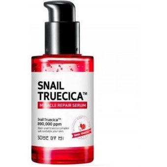 Восстанавливающая сыворотка с муцином улитки, Some By Mi, Snail Truecica Miracle Repair Serum, фото 2