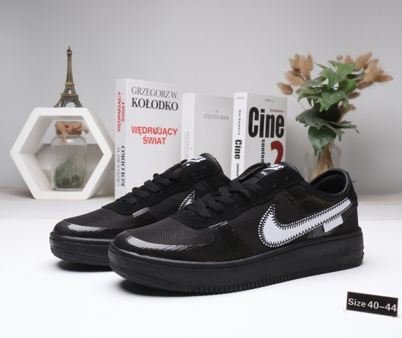 Кроссовки Nike Air Force 1 "Black" (40-44)