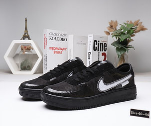 Кроссовки Nike Air Force 1 "Black" (40-44), фото 1