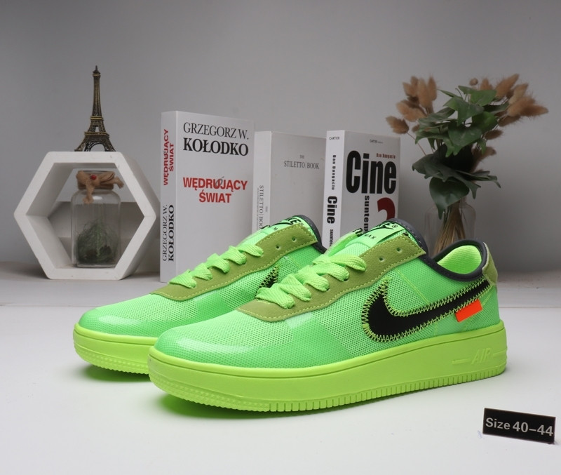 Кроссовки Nike Air Force 1 "Green" (40-44)