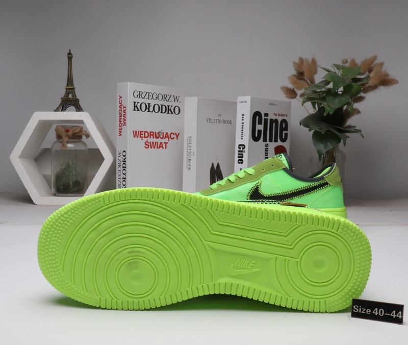 Кроссовки Nike Air Force 1 "Green" (40-44) - фото 3 - id-p76159680