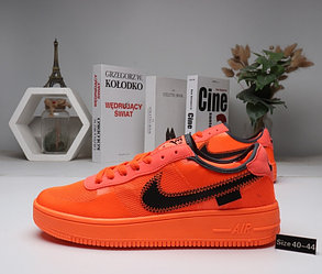 Кроссовки Nike Air Force 1 "Orange" (40-44), фото 2