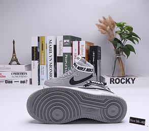 Кроссовки Nike Air Force 1 High "Gray" (36-40), фото 4