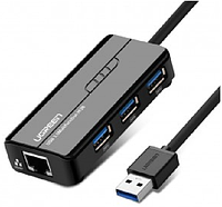 Конвертер USB 2.0 на LAN RJ-45 UGREEN