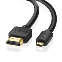 Кабель Ugreen HDMI (m)-micro HDMI (m) (1m, 30148)