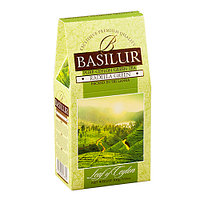Чай зелёный рассыпной Лист Цейлона Раделла Radella Green, 100гр Basilur