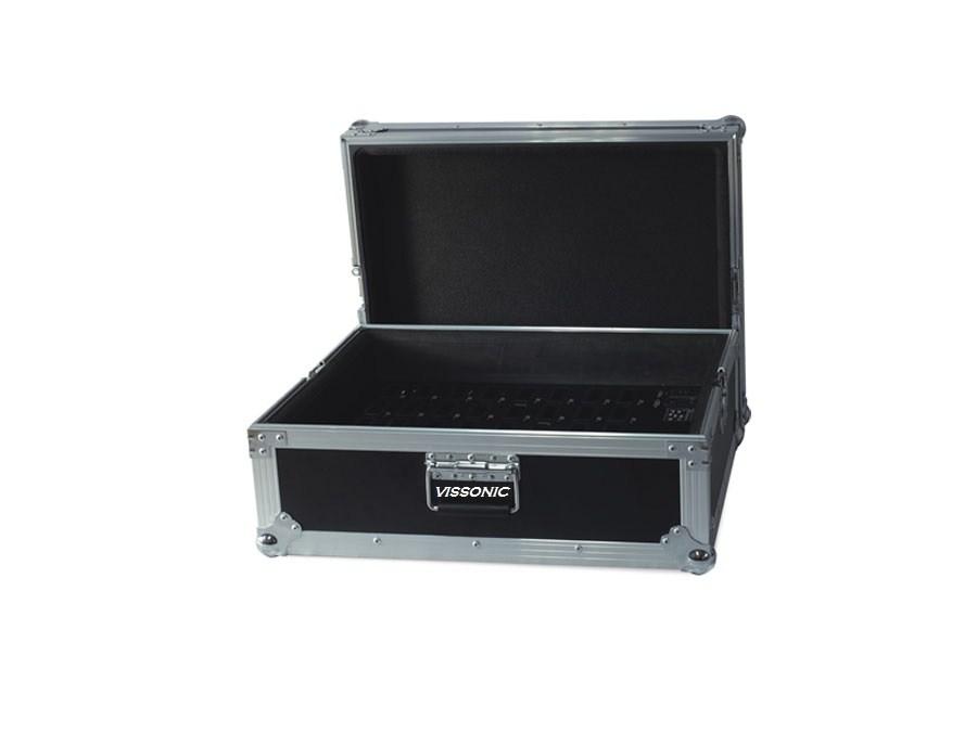 КЕЙС ДЛЯ ХРАНЕНИЯ И ЗАРЯДКИ 50 ИК ПРИЁМНИКОВ VISSONIC VIS-TC50A