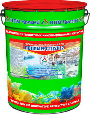 Полимерстоун-2 — полиуретановый наливной пол 20 кг