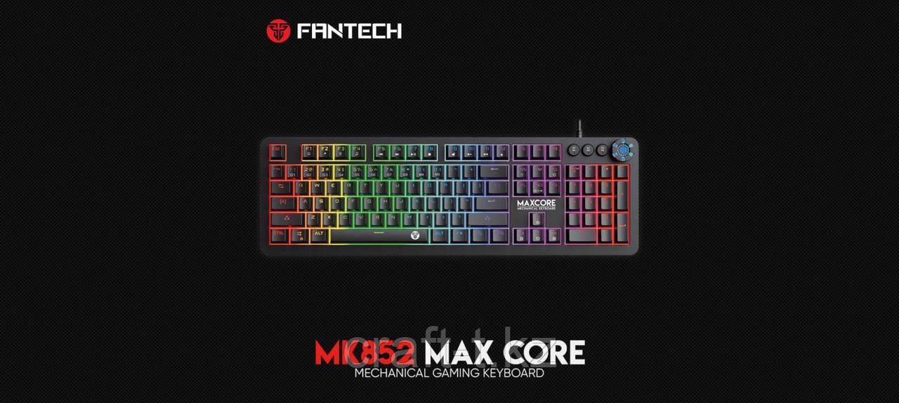 Механическая игровая клавиатура Fantech MK852 - MAX CORE Black