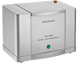 Анализатор благородных металлов энергодисперсионный спектрометр EDX3000 XRF