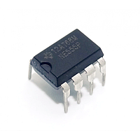 Интегральный таймер NE555P (DIP-8)
