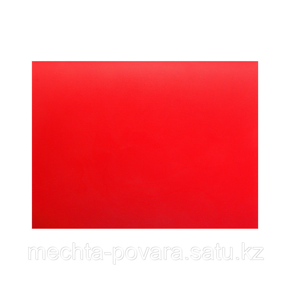 Доска раздел.; пластик; H=2,L=600,B=400мм; красный