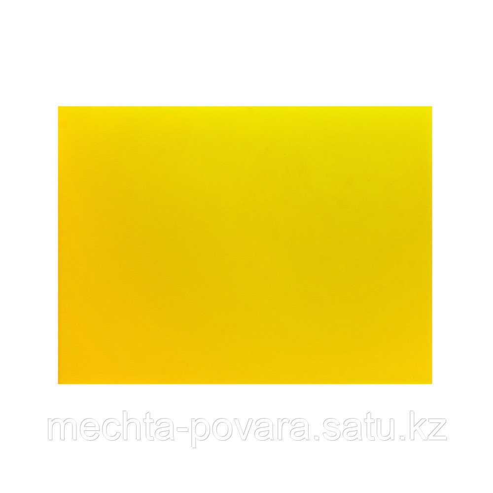 Доска раздел.; пластик; H=2,L=600,B=400мм; желтый