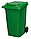 Пластиковый контейнер для мусора 100 литров, фото 2