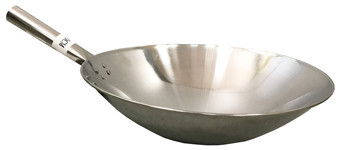 Сковородка вок (wok)  34 см. с круглым дном