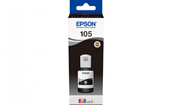 Чернила Epson C13T00Q140 105 для L7160/7180 чёрный пигмент (- чернила оригинал)