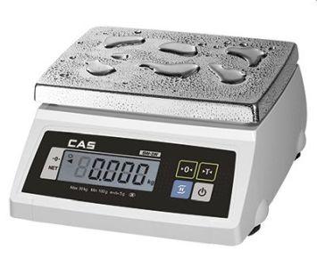 Влагозащищённые весы CAS SW-10W