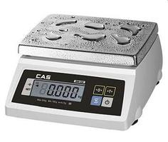 Влагозащищённые весы CAS SW-05W (DD)