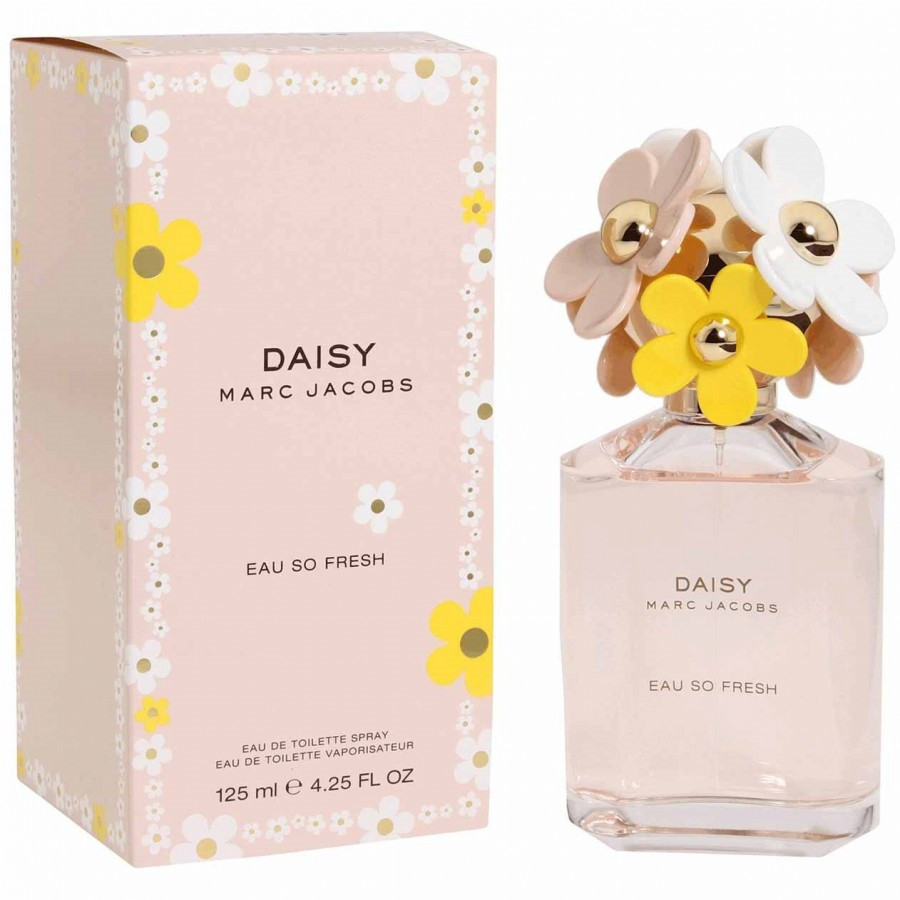 Marc Jacobs Marc Jacobs Daisy Eau So Fresh (Марк Якобс Дейзи О Соу Фреш) Мини 4 ml (edt)