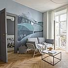 Обои YD3202 (иней) для экосольвентной печати 1,07мХ50м, фото 5