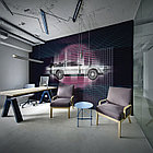 Обои YD3202 (иней) для экосольвентной печати 1,07мХ50м, фото 6