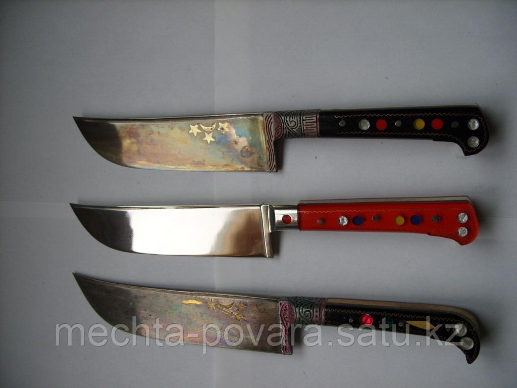 Самодельный узбекский нож