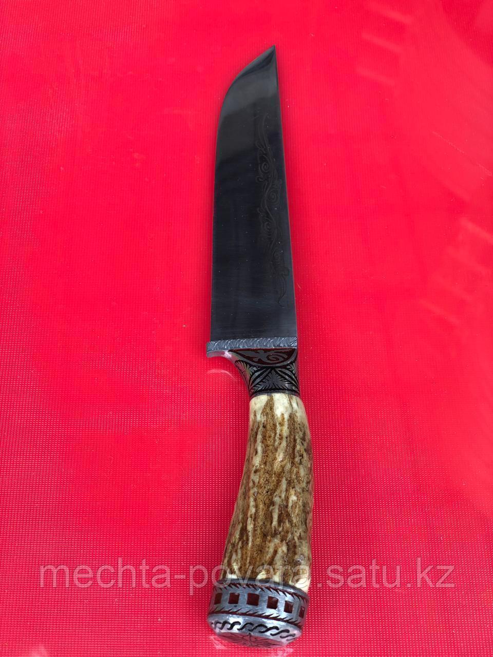 Узбекский нож ручной работы