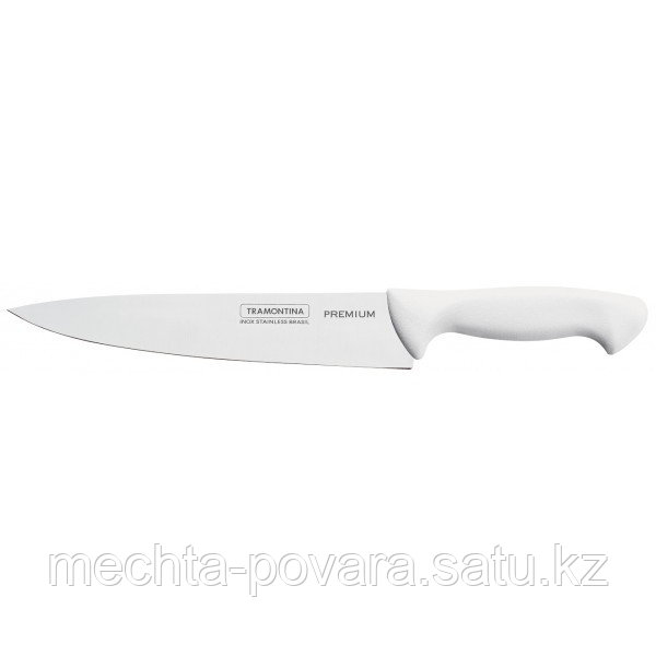 Нож Tramontina Premium, лезвие 20 см/белый - фото 1 - id-p76209295