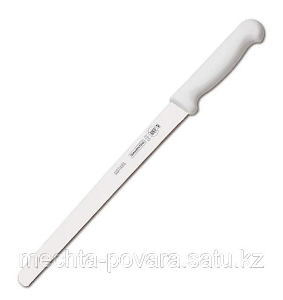 Нож Tramontina, с зубчиками, лезвие 20см/ белый - фото 1 - id-p76209314