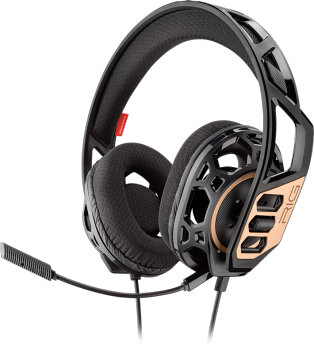 Наушники-гарнитура игровые Plantronics RIG 300 черный