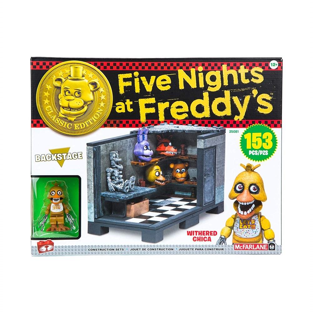 Five Nights at Freddy's Конструктор "За кулисы" 153 детали
